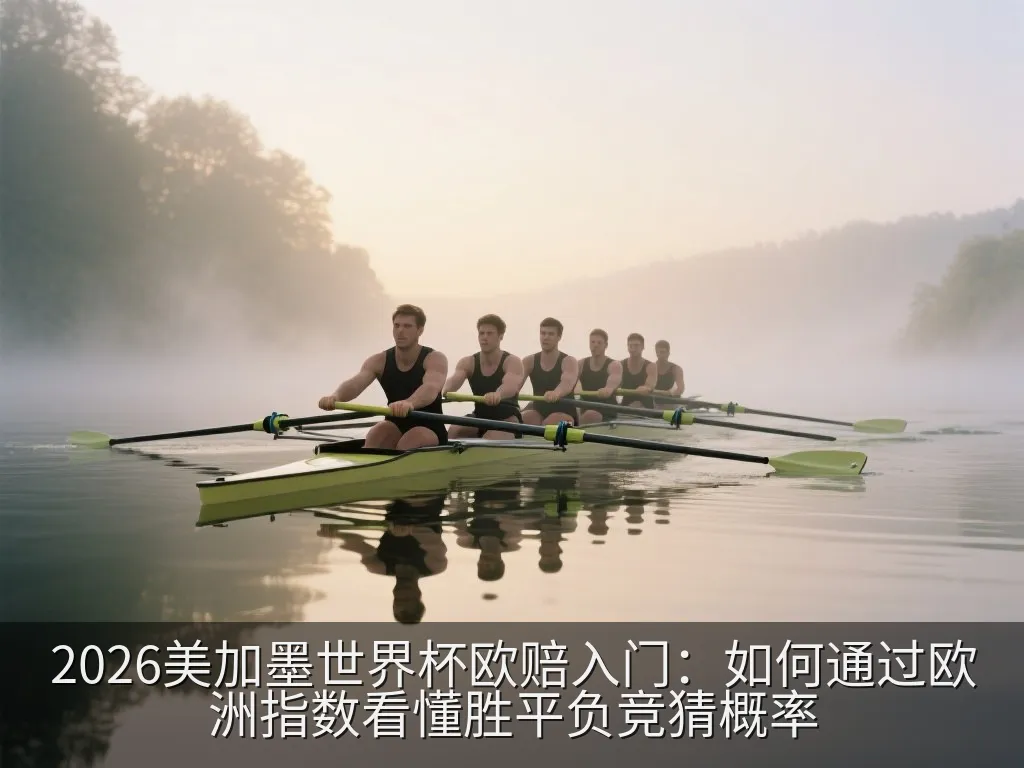 2026美加墨世界杯欧赔入门：如何通过欧洲指数看懂胜平负竞猜概率